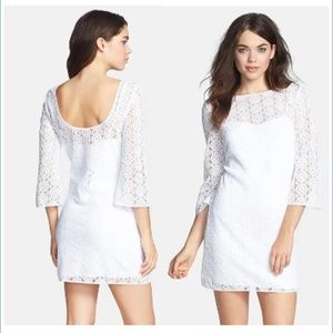 Lily Pulitzer Topanga Crochet Lace Dress